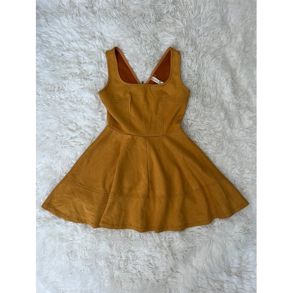 Skater mini dress
